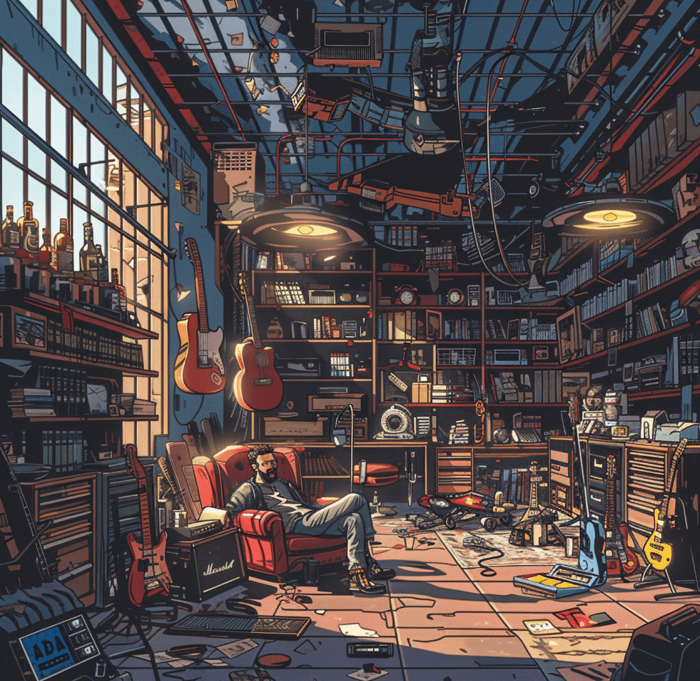 Illustration depicting success in a wiser way