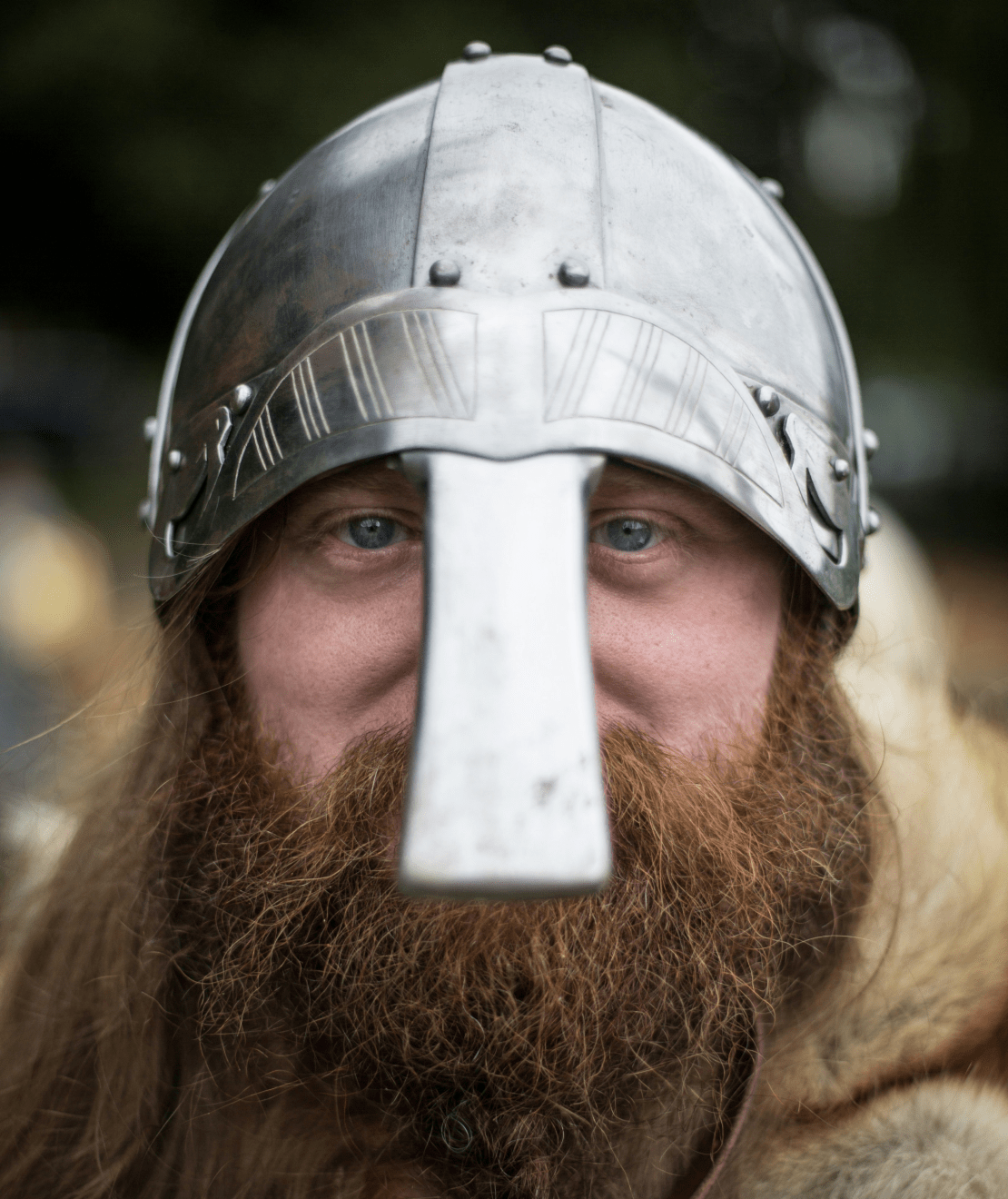 Image of man wearing custom armoury